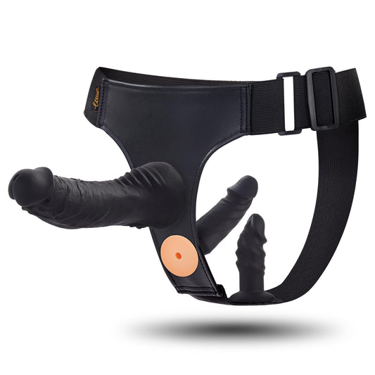 Utimi Strap On 3 Couple Sex Toys - Nigh8toys