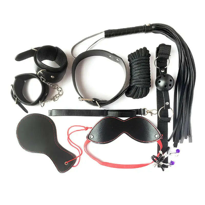 Adult BDSM Sex Toys Kit.