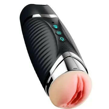 Automatic Heating Electric Male Masturbator Machine Toy.