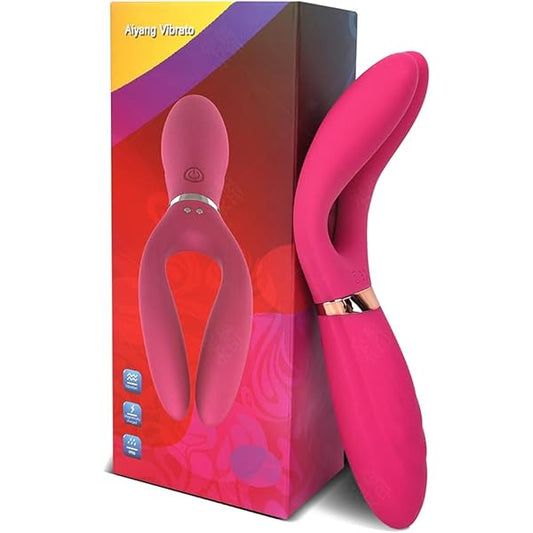 Automatic 30 Modes Waterproof Dual Motor Massager Washable and Rechargeable - Nigh8toys