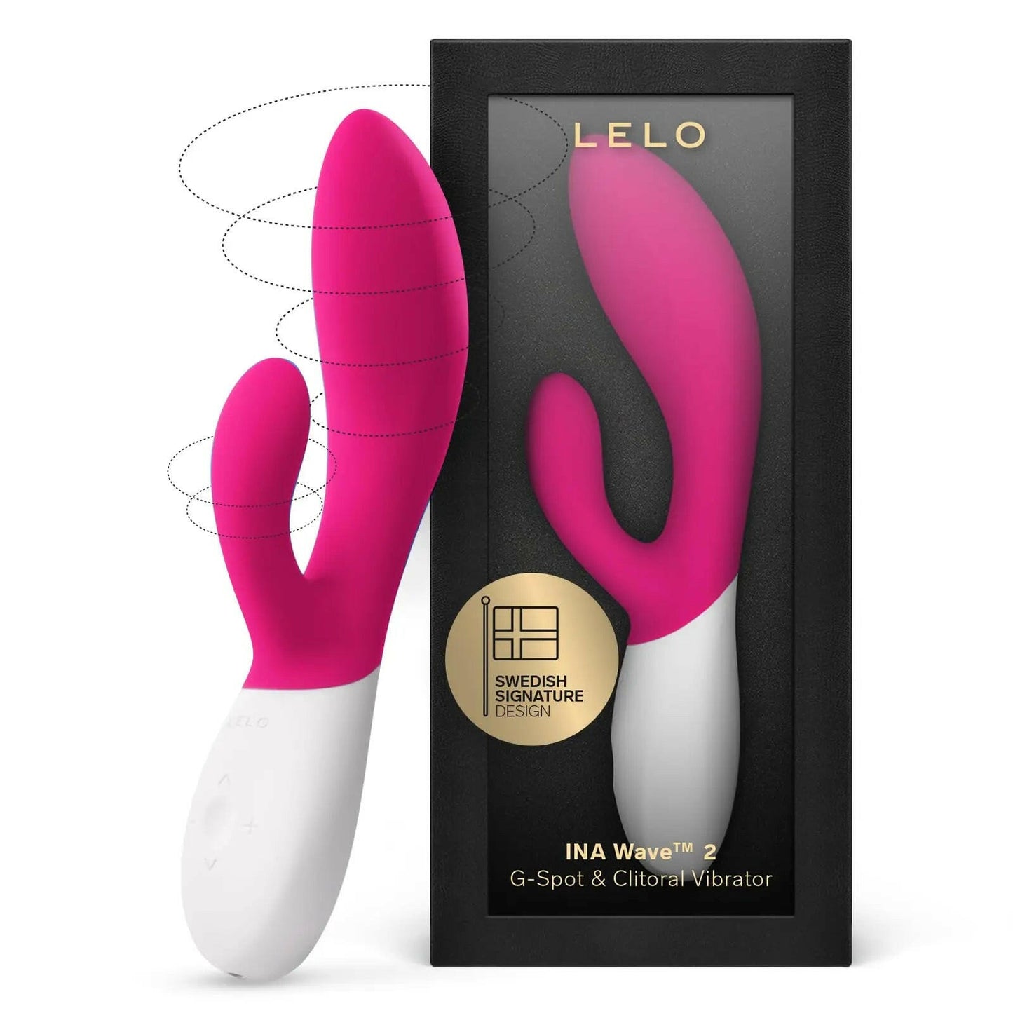 LELO INA WAVE 2 Bunny Vibrator.