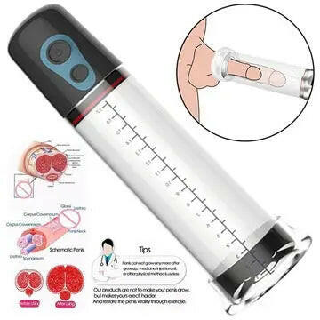 Vacuum Penis Pump sex toy.