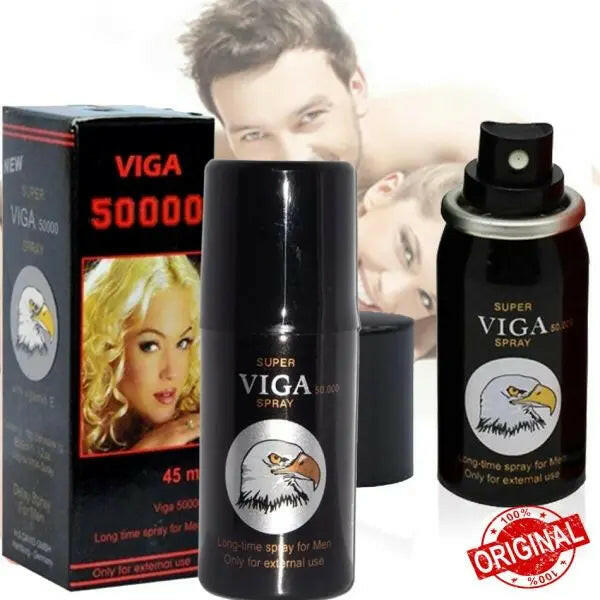 Viga 50000 Men's Body Spray.