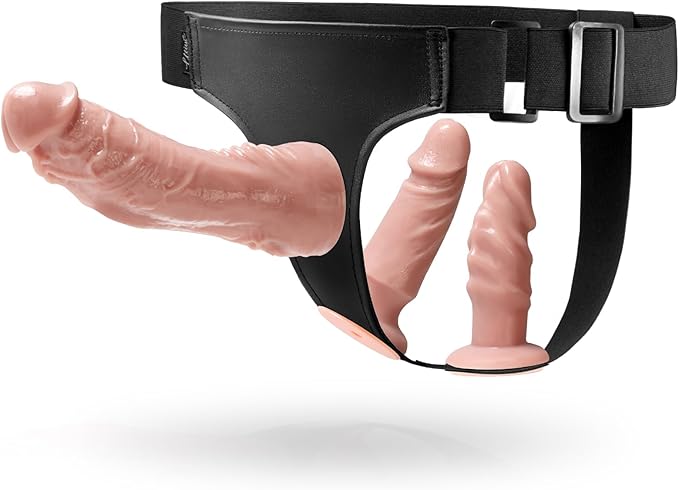 Utimi Strap On 3 Couple Sex Toys