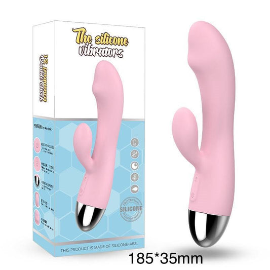 Rose Rabbit Vibrator sex toy - Nigh8toys
