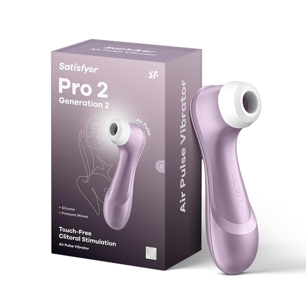 Satisfyer Pro 2 Vibrator Sex Toy | Adult Toys for Women - Nigh8toys