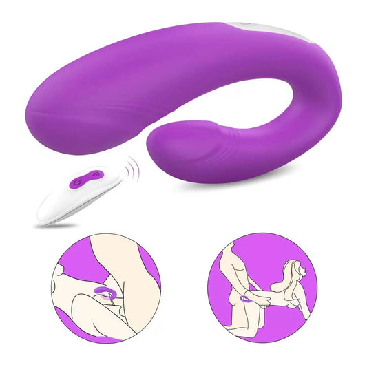 Couple Vibrator Clitoral G-Spot Sex Toy