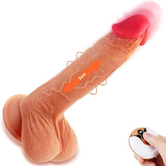 Dildo Vibrator Sex Toy for Women