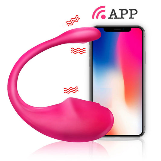 Apps control vibrator sex toy