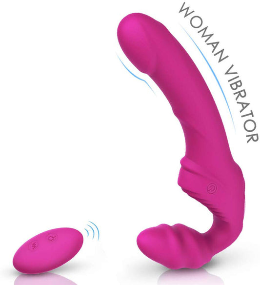 Couple Lesbian Strapless Strap On